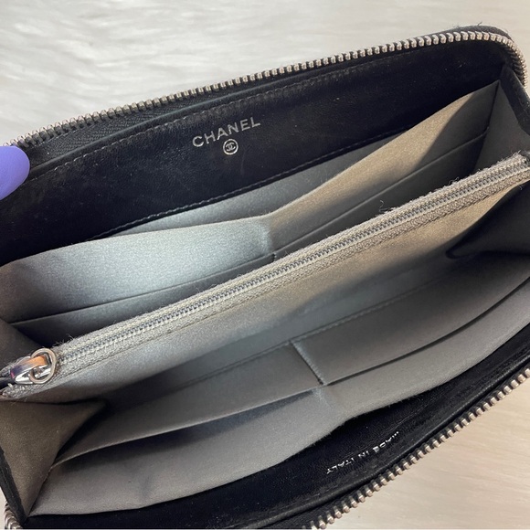 Chanel CC Zipper Wallet - Picture 6 of 12